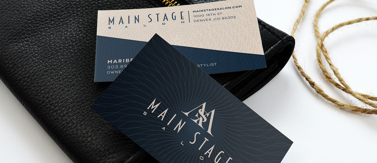 MAIN STAGE BUSINESS CARDS